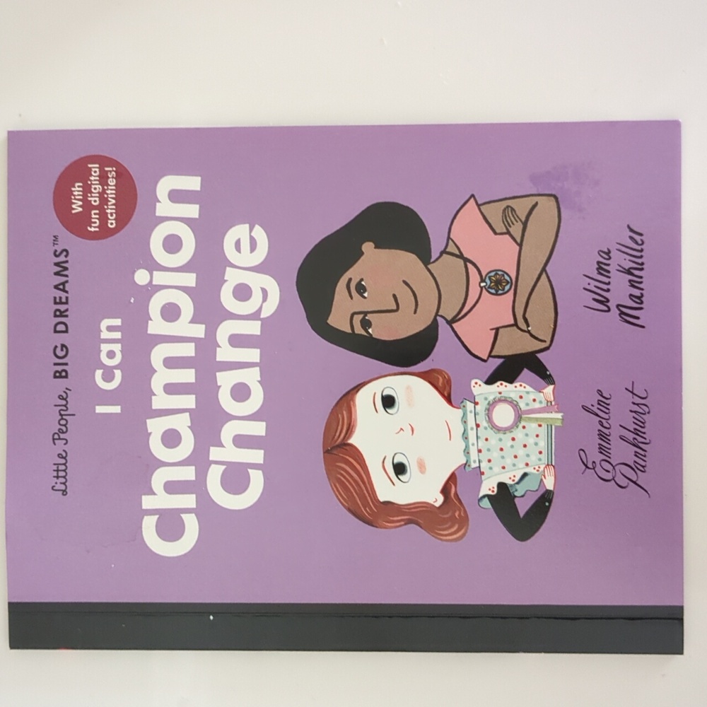 🎁 GWP -  Book <I Can Champion Change>